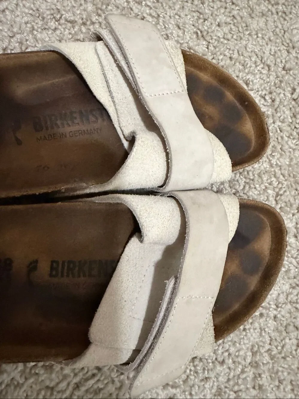 Birkenstock Oita Antique White 38 / 7/ 7.5
